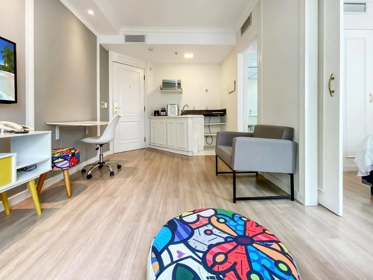 Hotel Luxuoso Na Paulista Sao Paulo